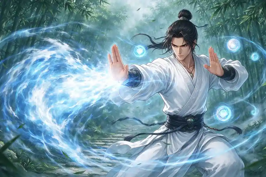沙海路书的原创地下城冒险主题插画